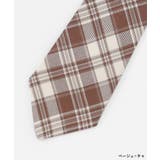 ネクタイ チェック柄 制服ネクタイ | Honeys | 詳細画像7 