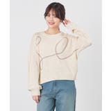 トップス ニット セーター | Honeys | 詳細画像3 