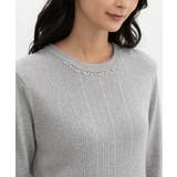 杢グレー | トップス ニット セーター | Honeys