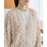 トップス カーディガン 長袖 | Honeys | 詳細画像11 