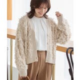 トップス カーディガン 長袖 | Honeys | 詳細画像3 