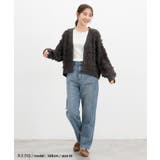 トップス カーディガン 長袖 | Honeys | 詳細画像4 