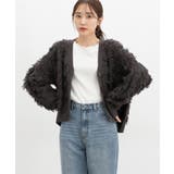 トップス カーディガン 長袖 | Honeys | 詳細画像5 