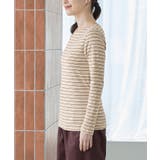トップス Tシャツ ロンT | Honeys | 詳細画像12