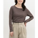チャボーダー | トップス Tシャツ ロンT | Honeys
