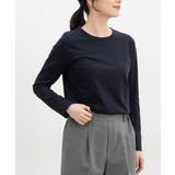 ネイビー | トップス Tシャツ ロンＴ | Honeys
