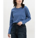 ブルー | トップス Tシャツ ロンＴ | Honeys