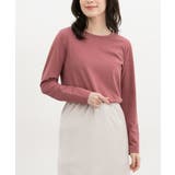 ダークピンク | トップス Tシャツ ロンＴ | Honeys