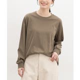 カーキ | トップス Tシャツ ロンＴ | Honeys