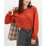 オレンジ | トップス Tシャツ ロンT | Honeys