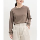 モカ | トップス Tシャツ ロンＴ | Honeys
