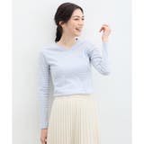 トップス 長袖 Vネック | Honeys | 詳細画像7 