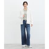 トップス 長袖 Vネック | Honeys | 詳細画像8 