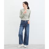 トップス 長袖 Vネック | Honeys | 詳細画像9 