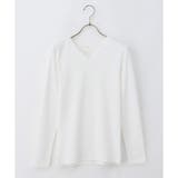 トップス 長袖 Vネック | Honeys | 詳細画像14 