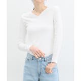 オフ | トップス 長袖 Vネック | Honeys