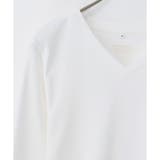 トップス 長袖 Vネック | Honeys | 詳細画像15 