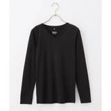 トップス 長袖 Vネック | Honeys | 詳細画像16 