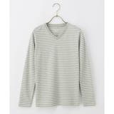 トップス 長袖 Vネック | Honeys | 詳細画像20 