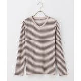 トップス 長袖 Vネック | Honeys | 詳細画像22 