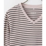 トップス 長袖 Vネック | Honeys | 詳細画像23 