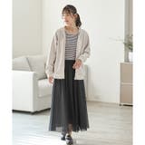 トップス 長袖 丸首 | Honeys | 詳細画像7 