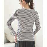 トップス 長袖 丸首 | Honeys | 詳細画像27 