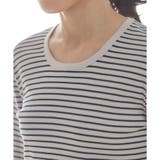 トップス 長袖 丸首 | Honeys | 詳細画像28 