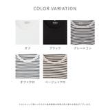 トップス 長袖 丸首 | Honeys | 詳細画像32 