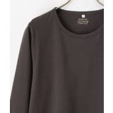 チャコール | トップス カットソー 長袖 | Honeys