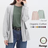 トップス カットソー 長袖 | Honeys | 詳細画像1 