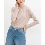 ピンク | トップス カットソー 長袖 | Honeys