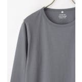 ダークミント | トップス カットソー 長袖 | Honeys