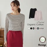 トップス カットソー 長袖 | Honeys | 詳細画像1 