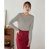 トップス カットソー 長袖 | Honeys | 詳細画像5 