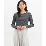 トップス カットソー 長袖 | Honeys | 詳細画像8 