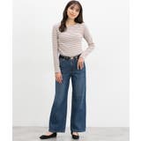 トップス カットソー 長袖 | Honeys | 詳細画像9 