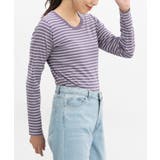トップス カットソー 長袖 | Honeys | 詳細画像12 
