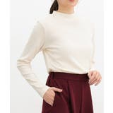 アイボリー | トップス カットソー 長袖 | Honeys