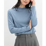 ブルー | トップス カットソー 長袖 | Honeys