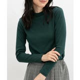 グリーン | トップス カットソー 長袖 | Honeys