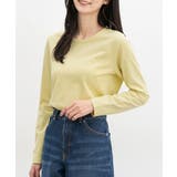 イエロー | トップス Tシャツ カットソー | Honeys