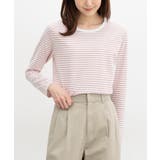 オフ×ピンク | トップス Tシャツ カットソー | Honeys