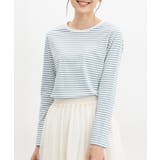 オフ×ブルー | トップス Tシャツ カットソー | Honeys