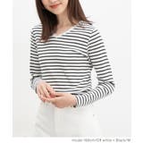 トップス カットソー 長袖 | Honeys | 詳細画像4 