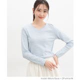 トップス カットソー 長袖 | Honeys | 詳細画像9 