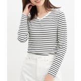 オフ×クロ | トップス カットソー 長袖 | Honeys