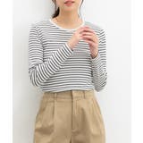 オフ×クロ | トップス カットソー 長袖 | Honeys