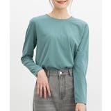 グリーン | トップス Tシャツ カットソー | Honeys