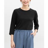 ブラック | トップス Tシャツ カットソー | Honeys